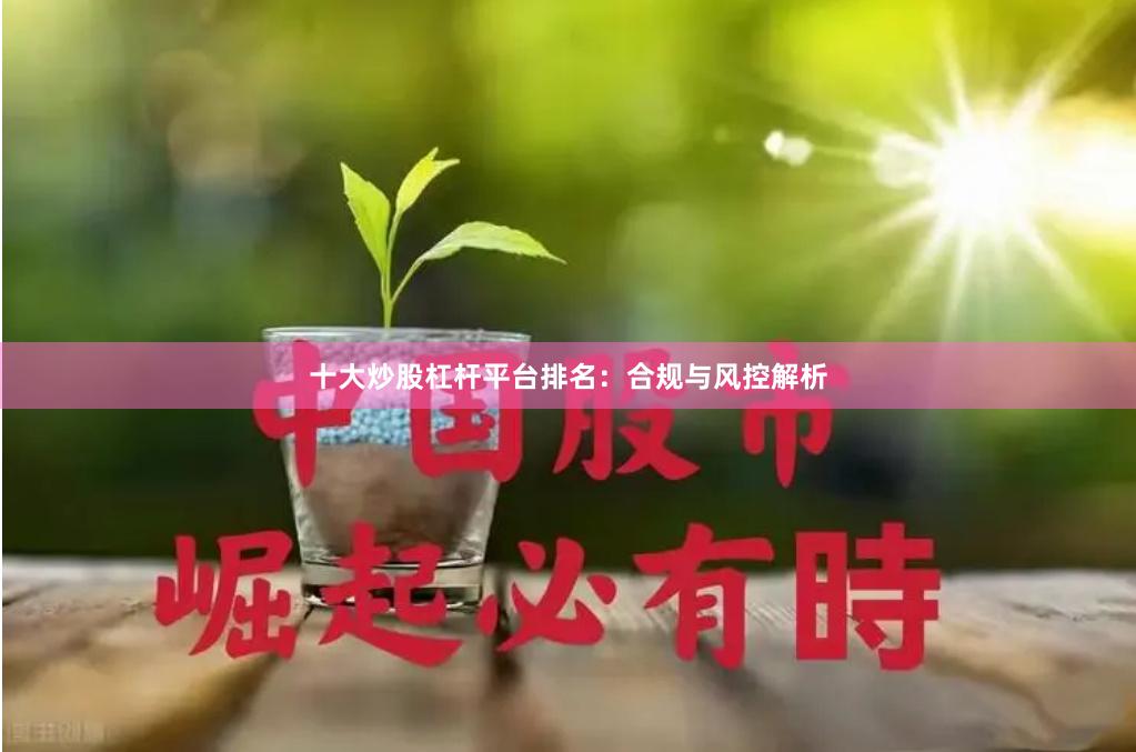 十大炒股杠杆平台排名：合规与风控解析
