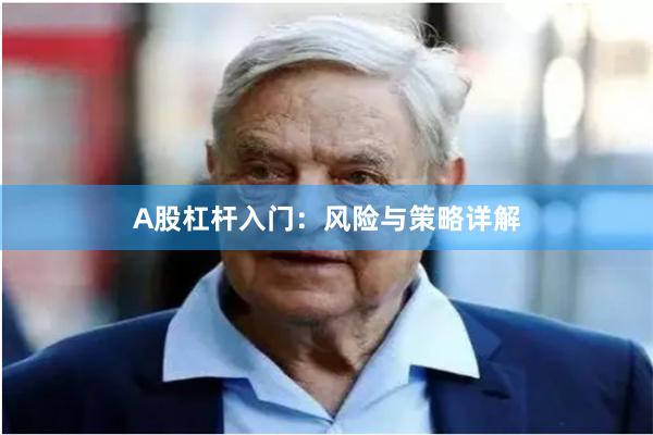 A股杠杆入门:风险与策略详解