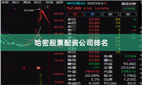 哈密股票配资公司排名