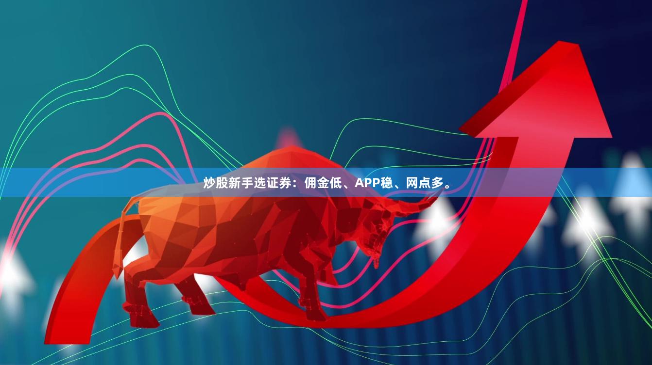 炒股新手选证券：佣金低、APP稳、网点多。
